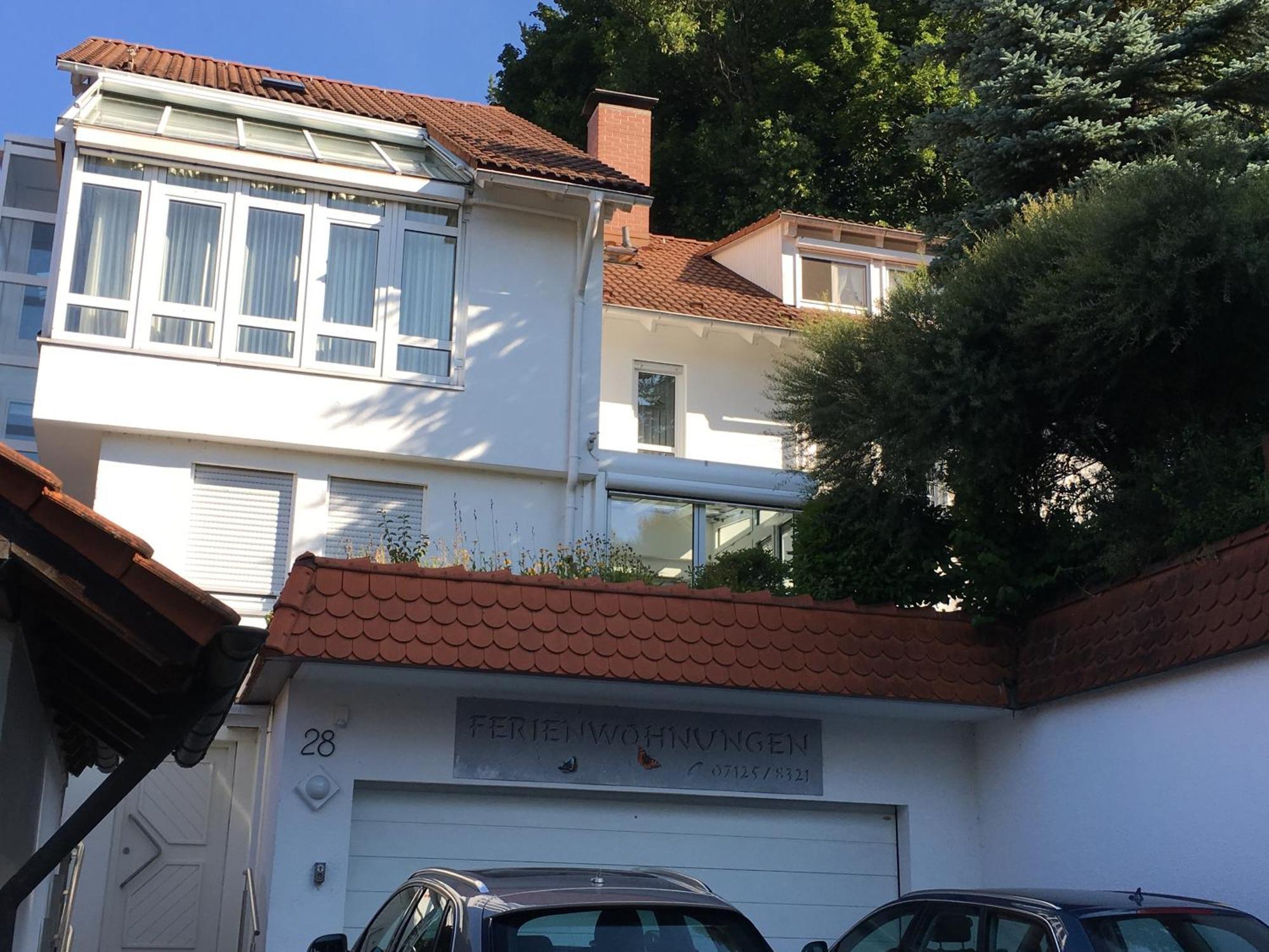 Appartamento Haus Am Sonnenhuegel Bad Urach Esterno foto