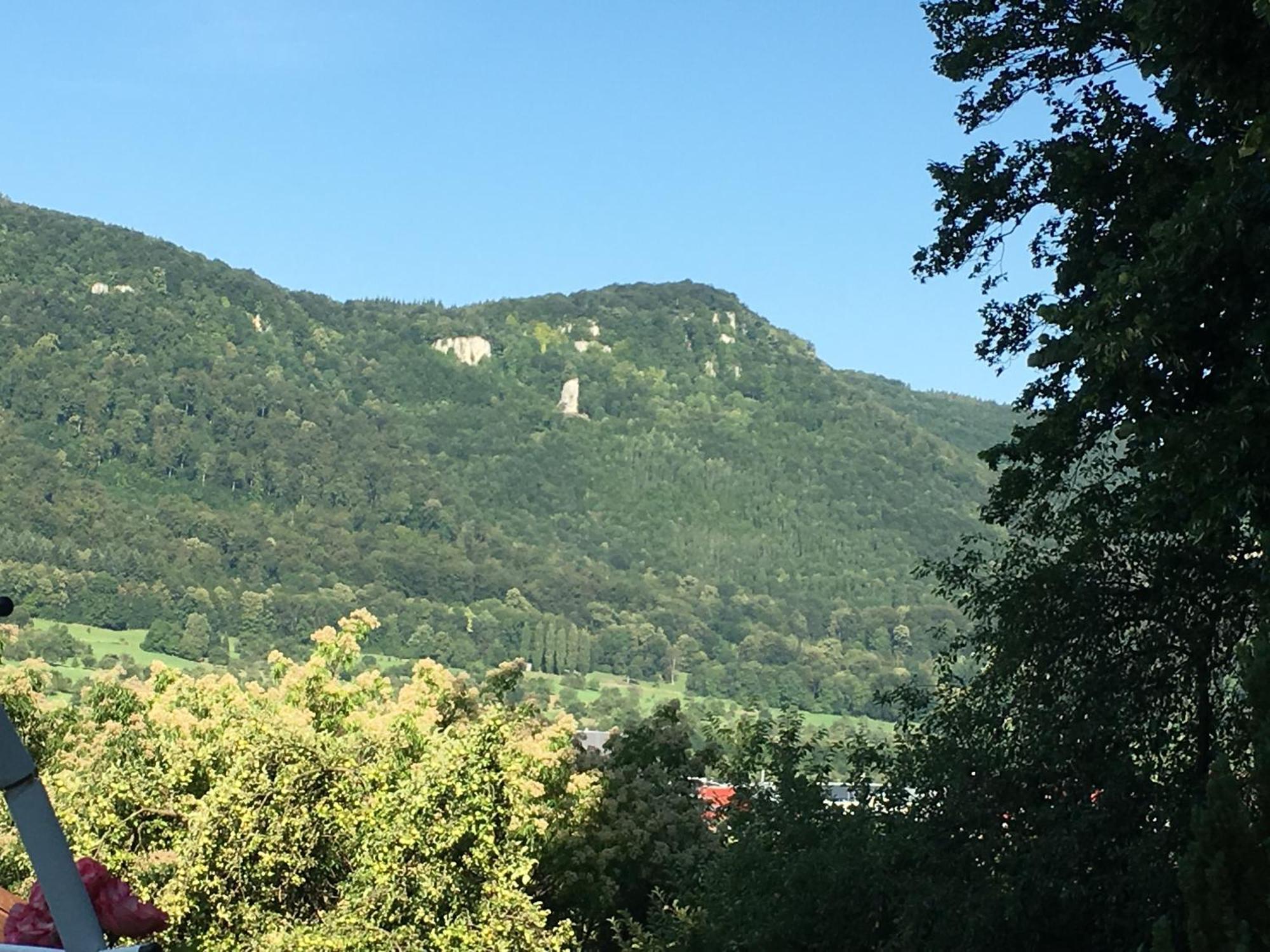 Appartamento Haus Am Sonnenhuegel Bad Urach Esterno foto